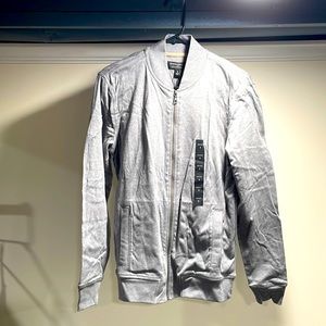 Banana Republic Mens Small Luxe Touch Performance Full-Zip